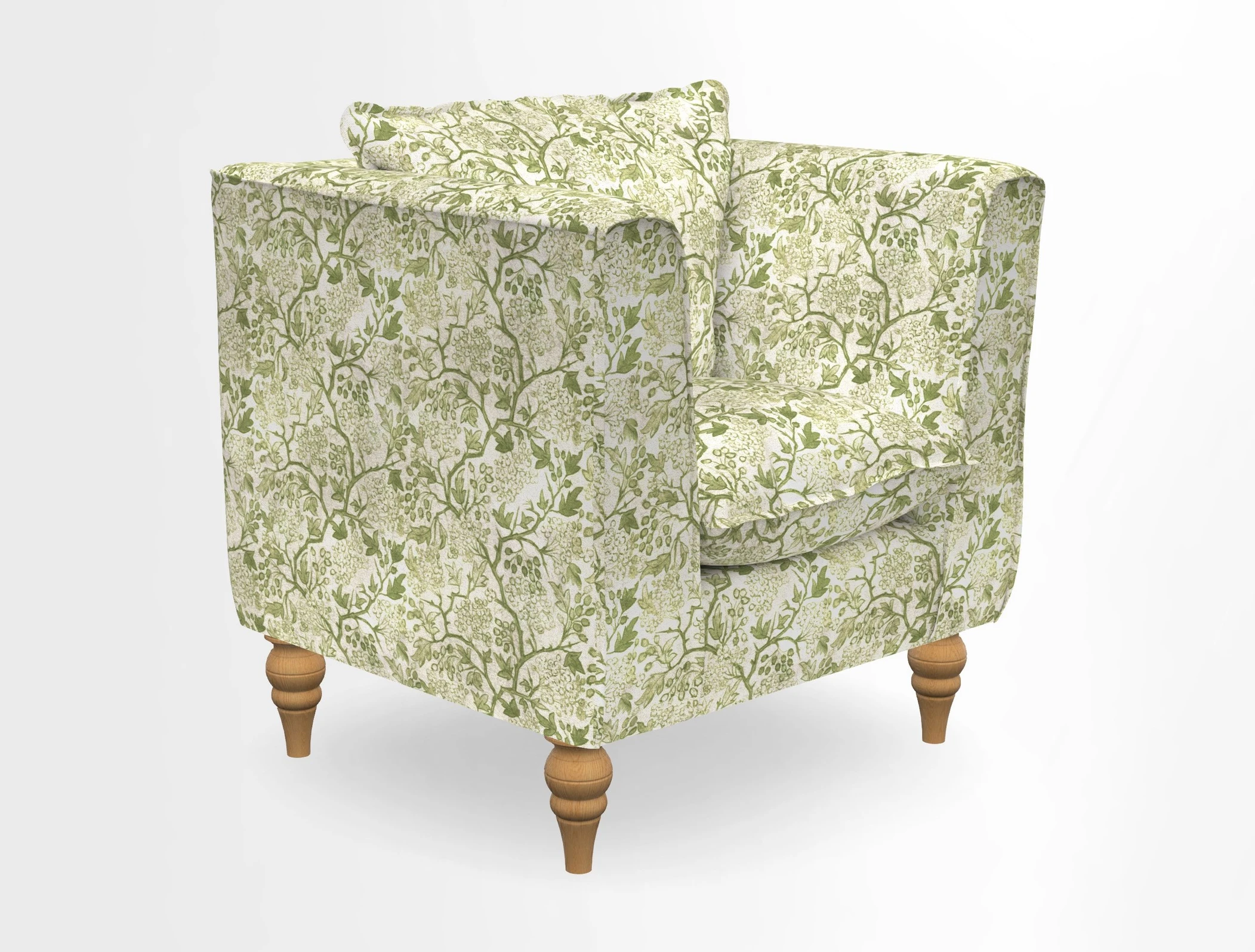 Aysgarth Chair in Two Tone Plain Biscuit