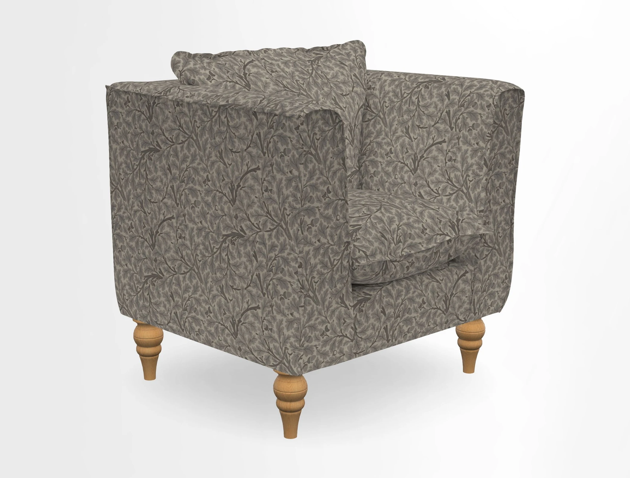 Aysgarth Chair in Two Tone Plain Biscuit