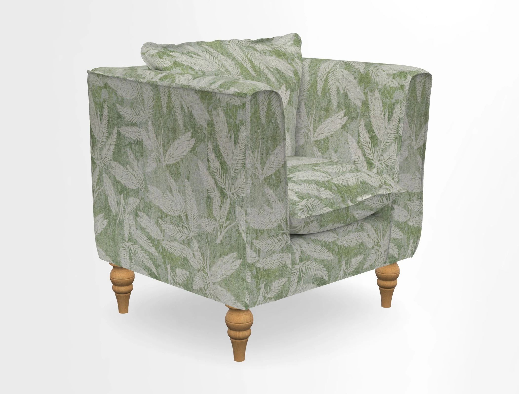 Aysgarth Chair in Two Tone Plain Biscuit