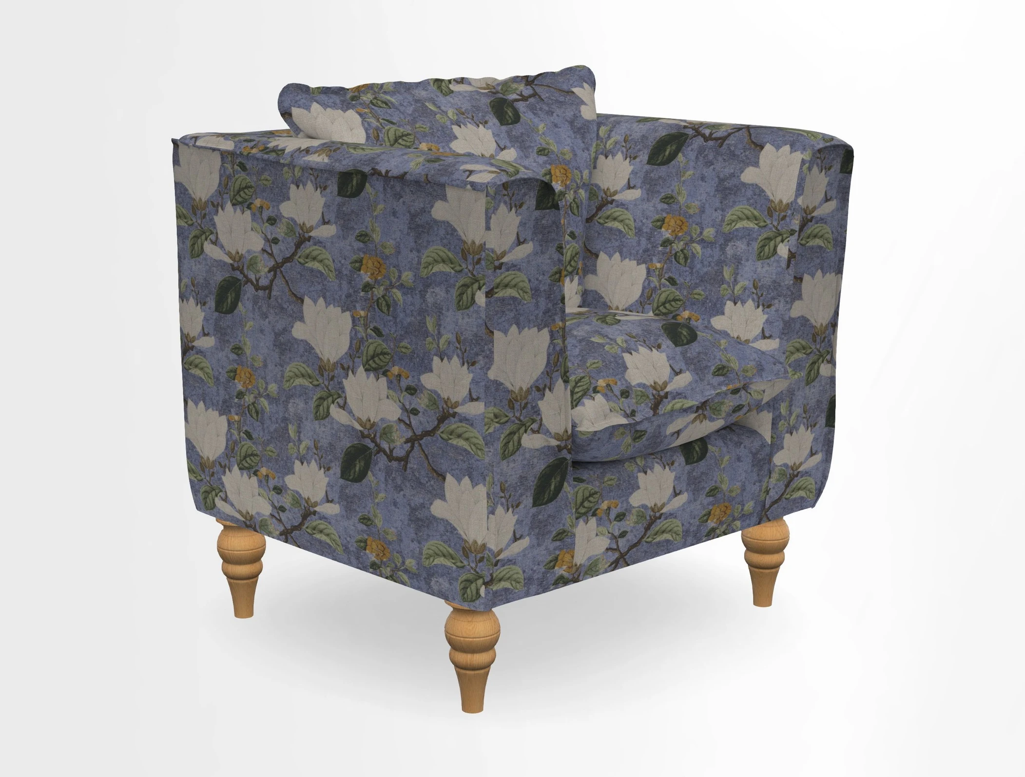 Aysgarth Chair in Two Tone Plain Biscuit