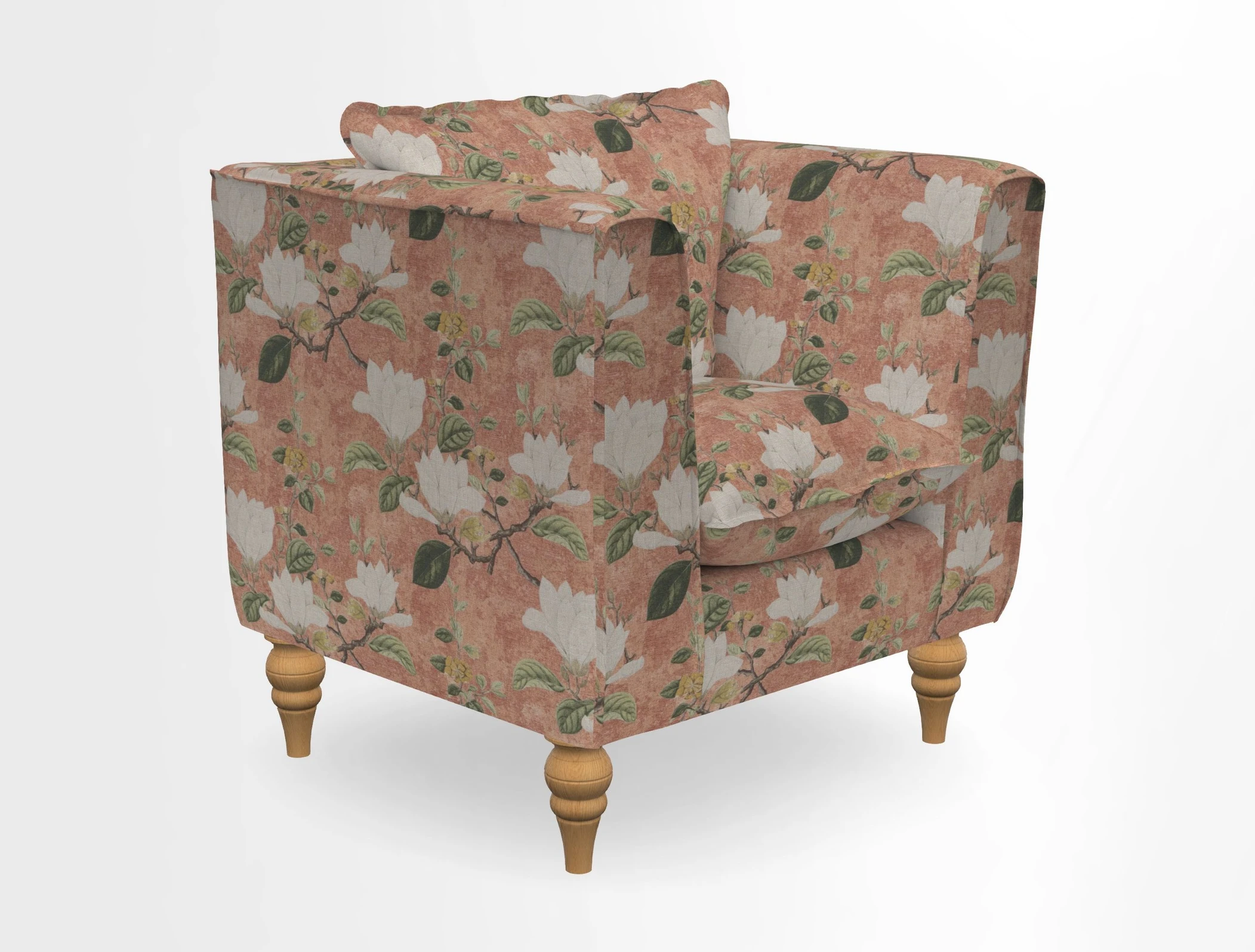 Aysgarth Chair in Two Tone Plain Biscuit