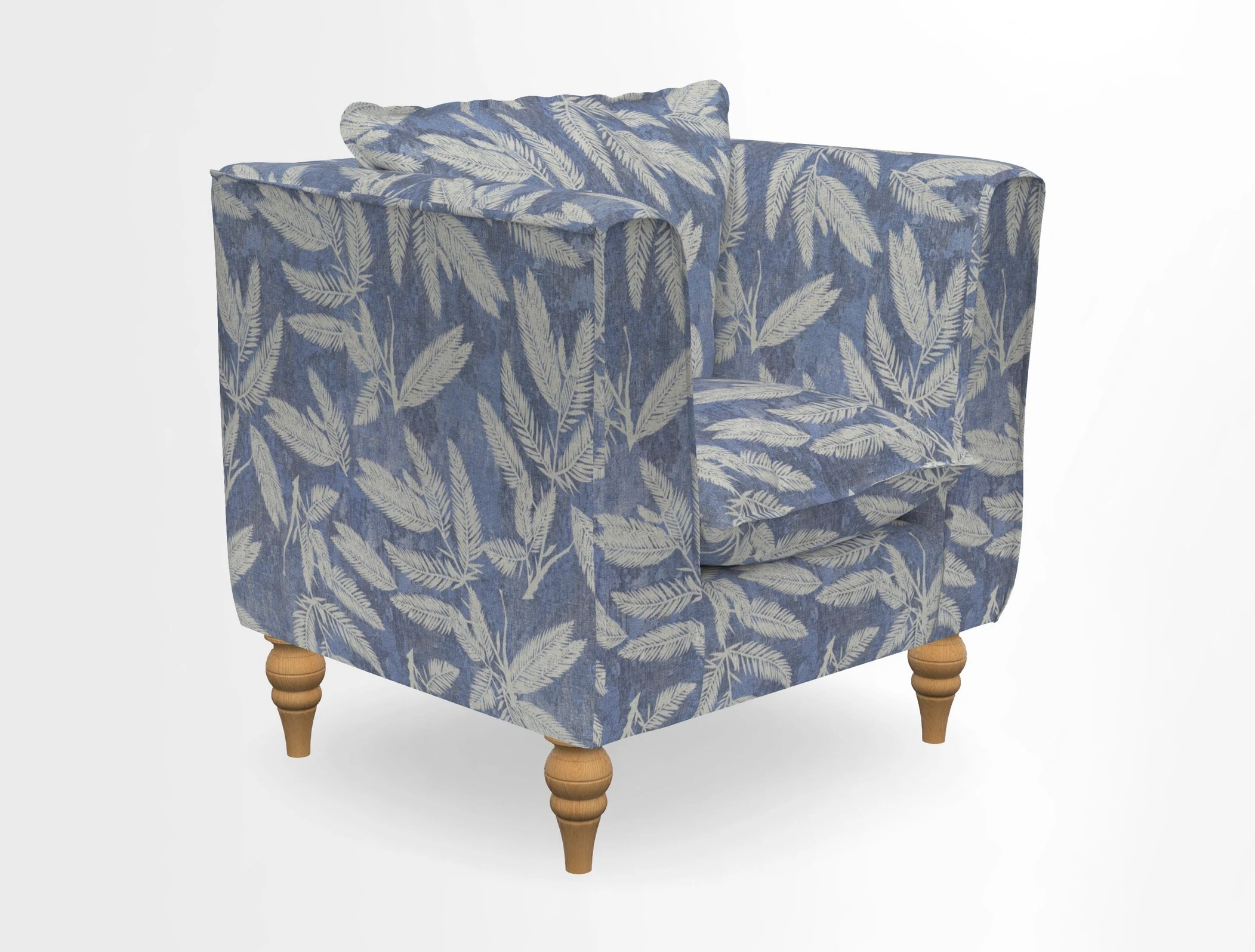 Aysgarth Chair in Two Tone Plain Biscuit