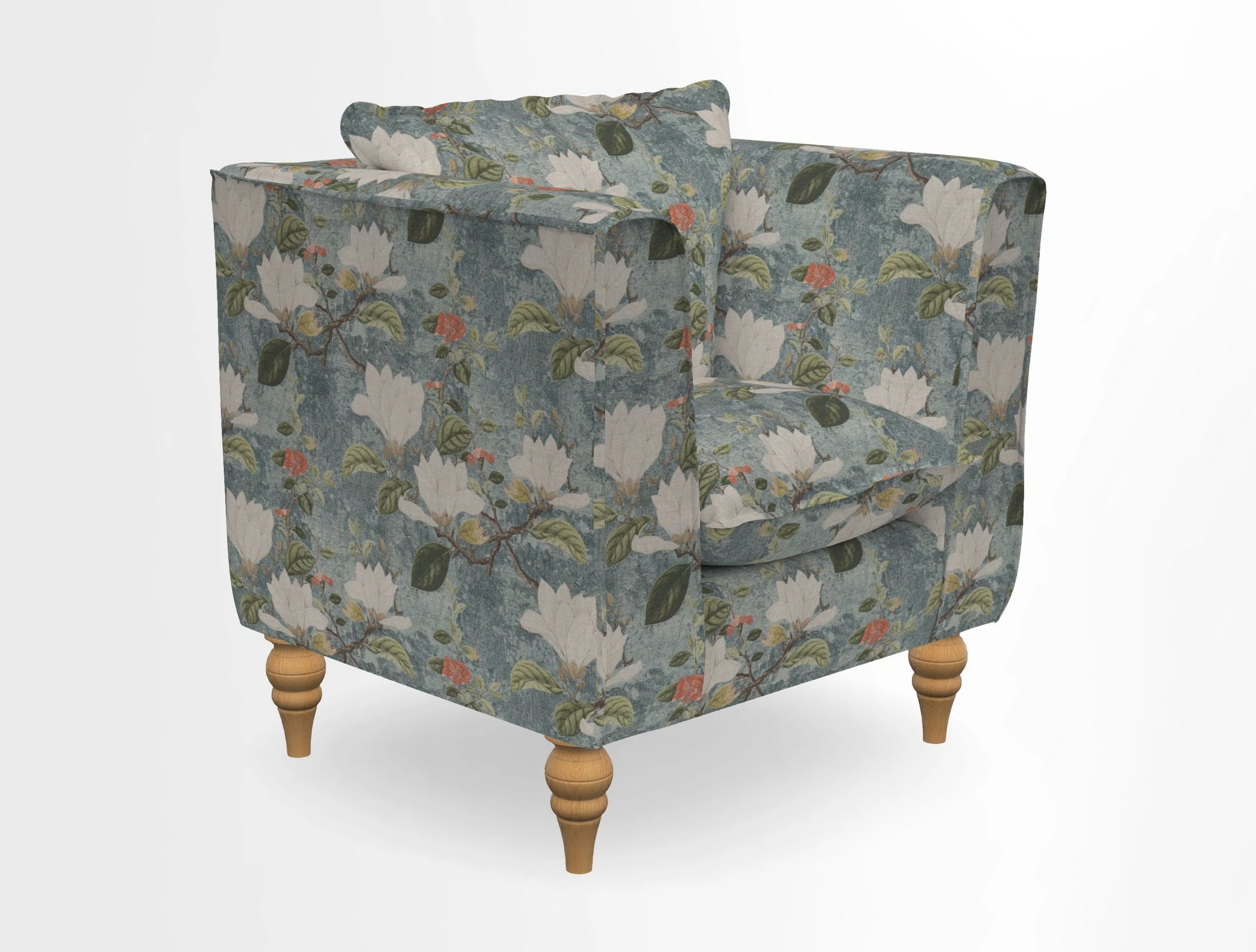 Aysgarth Chair in Two Tone Plain Biscuit