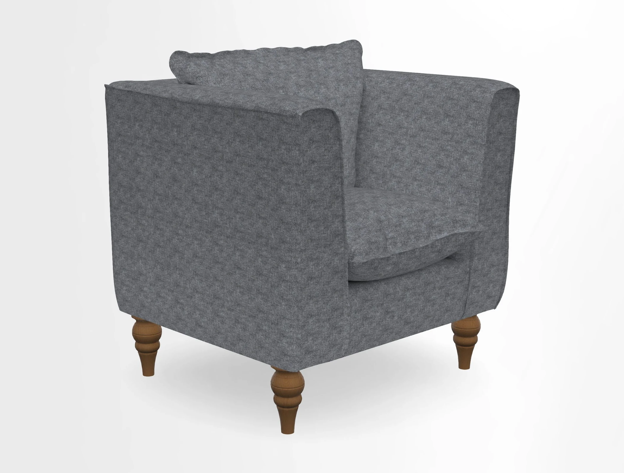 Aysgarth Chair in Two Tone Plain Biscuit