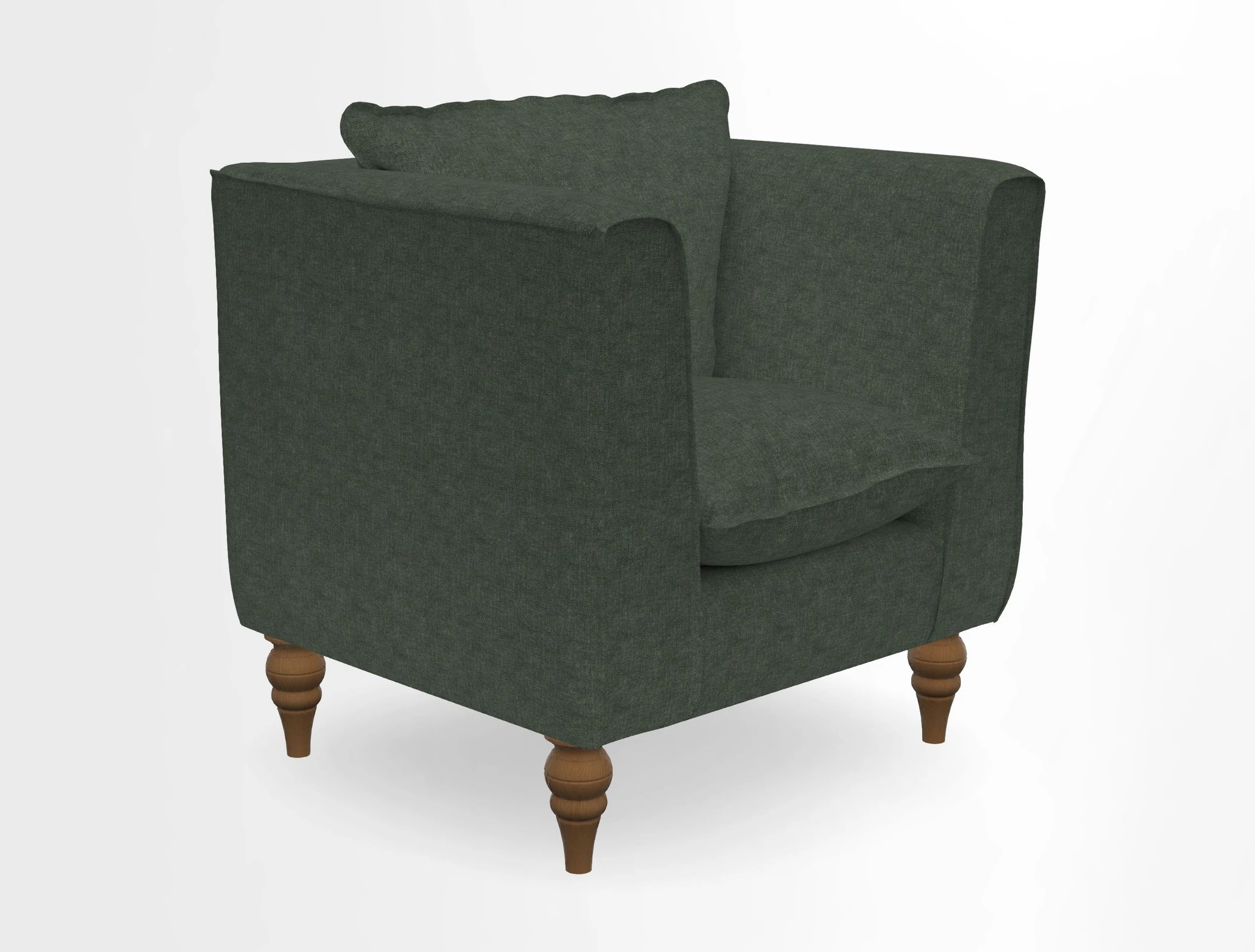 Aysgarth Chair in Two Tone Plain Biscuit