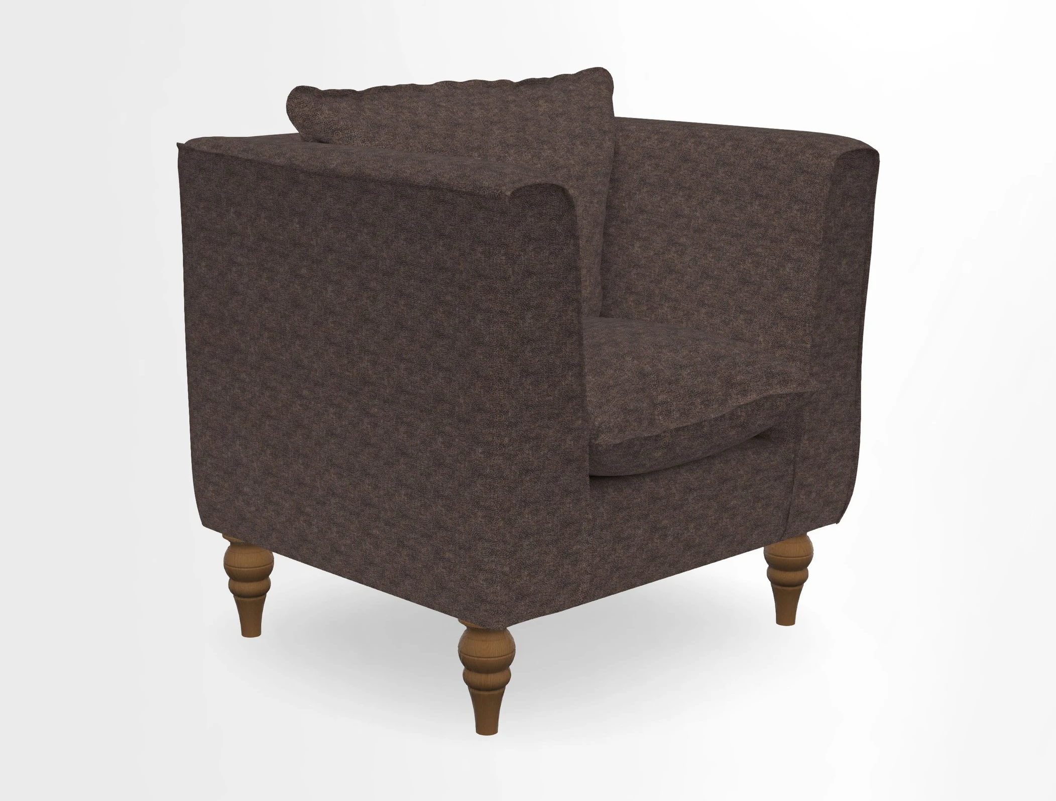 Aysgarth Chair in Two Tone Plain Biscuit