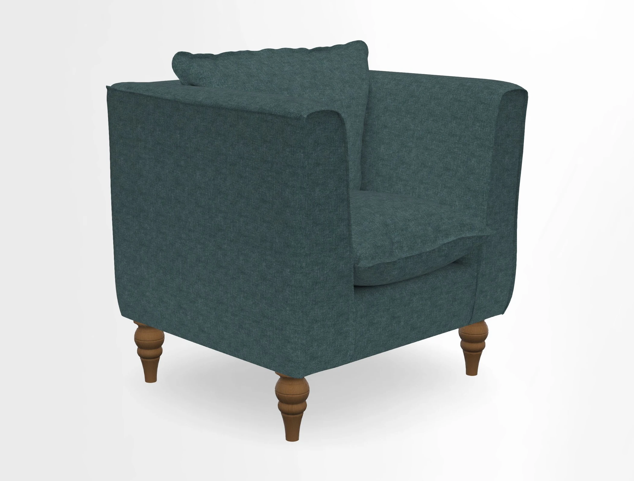 Aysgarth Chair in Two Tone Plain Biscuit