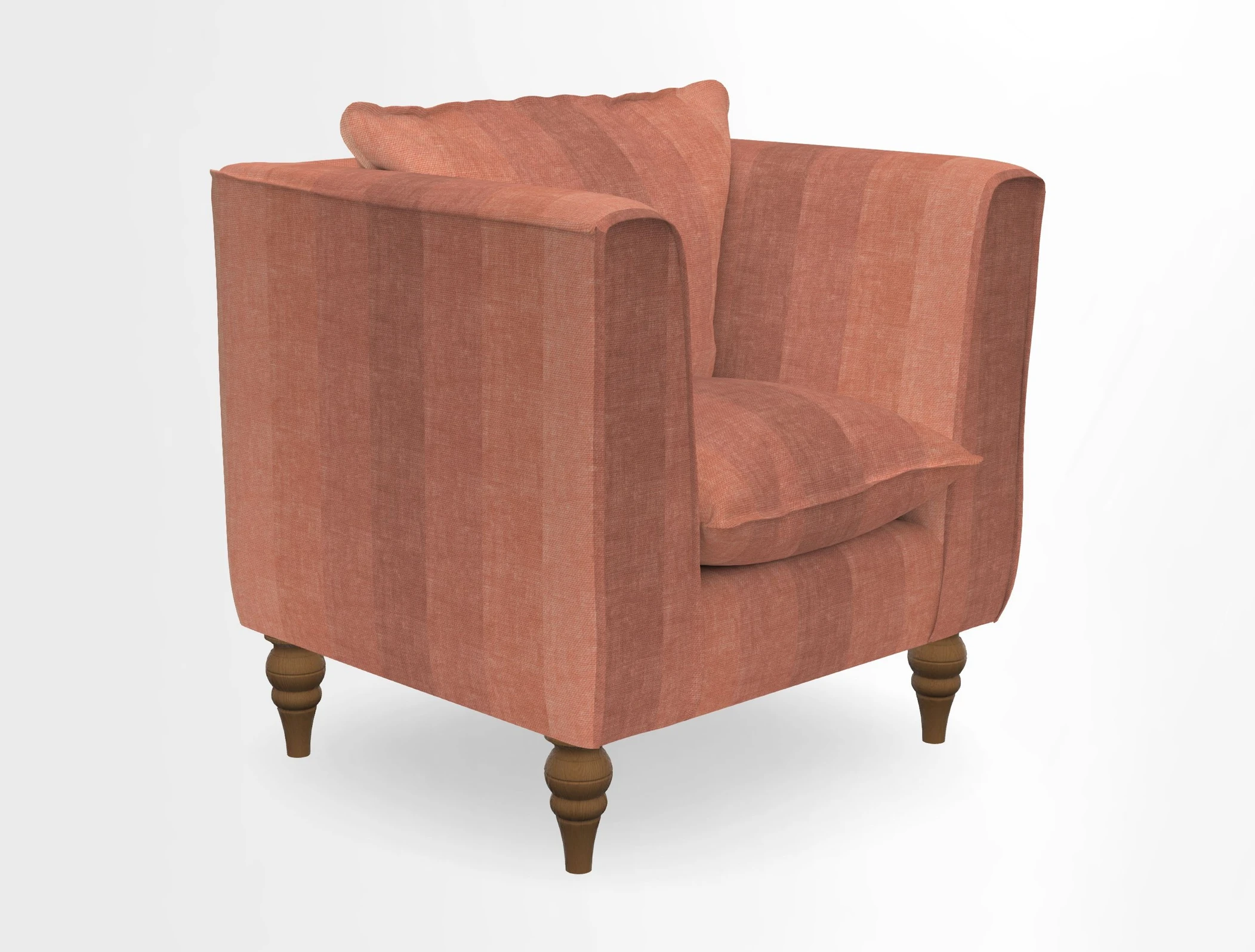Aysgarth Chair in Two Tone Plain Biscuit