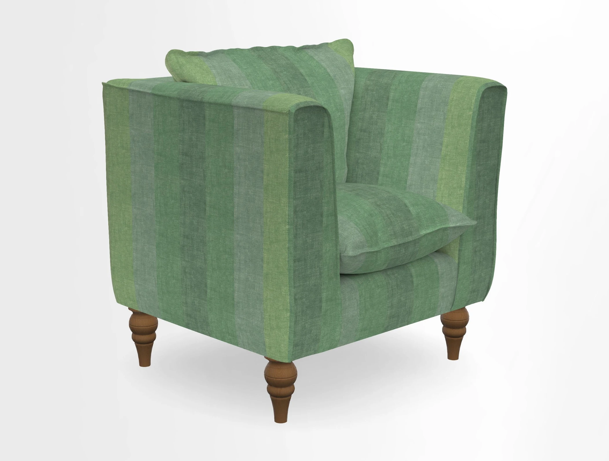 Aysgarth Chair in Two Tone Plain Biscuit