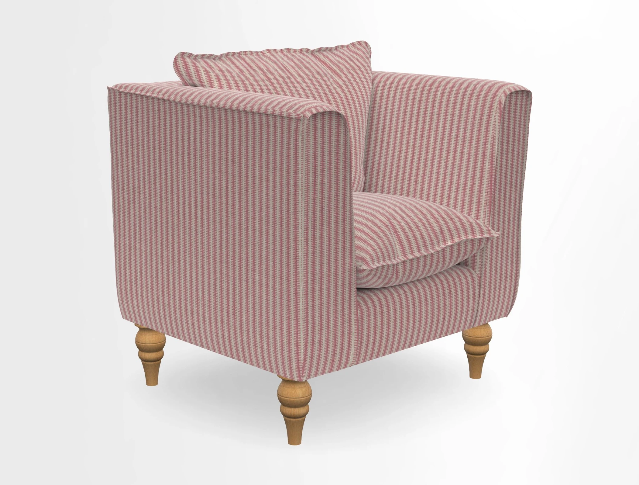Aysgarth Chair in Two Tone Plain Biscuit