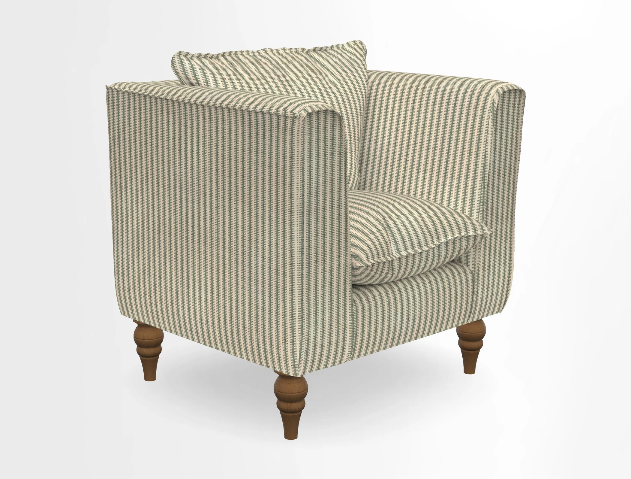 Aysgarth Chair in Two Tone Plain Biscuit