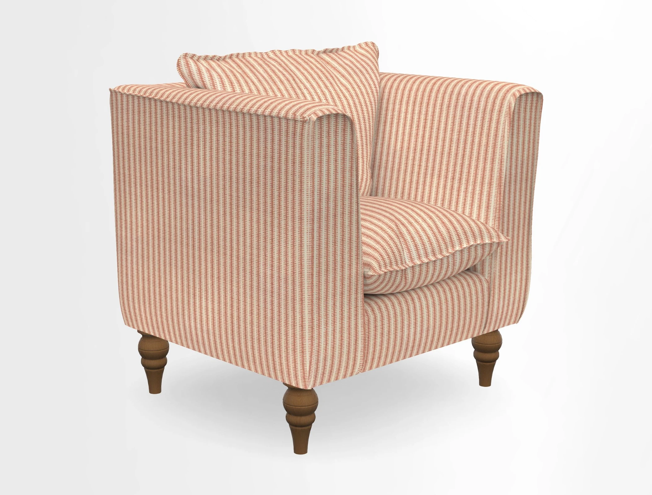 Aysgarth Chair in Two Tone Plain Biscuit
