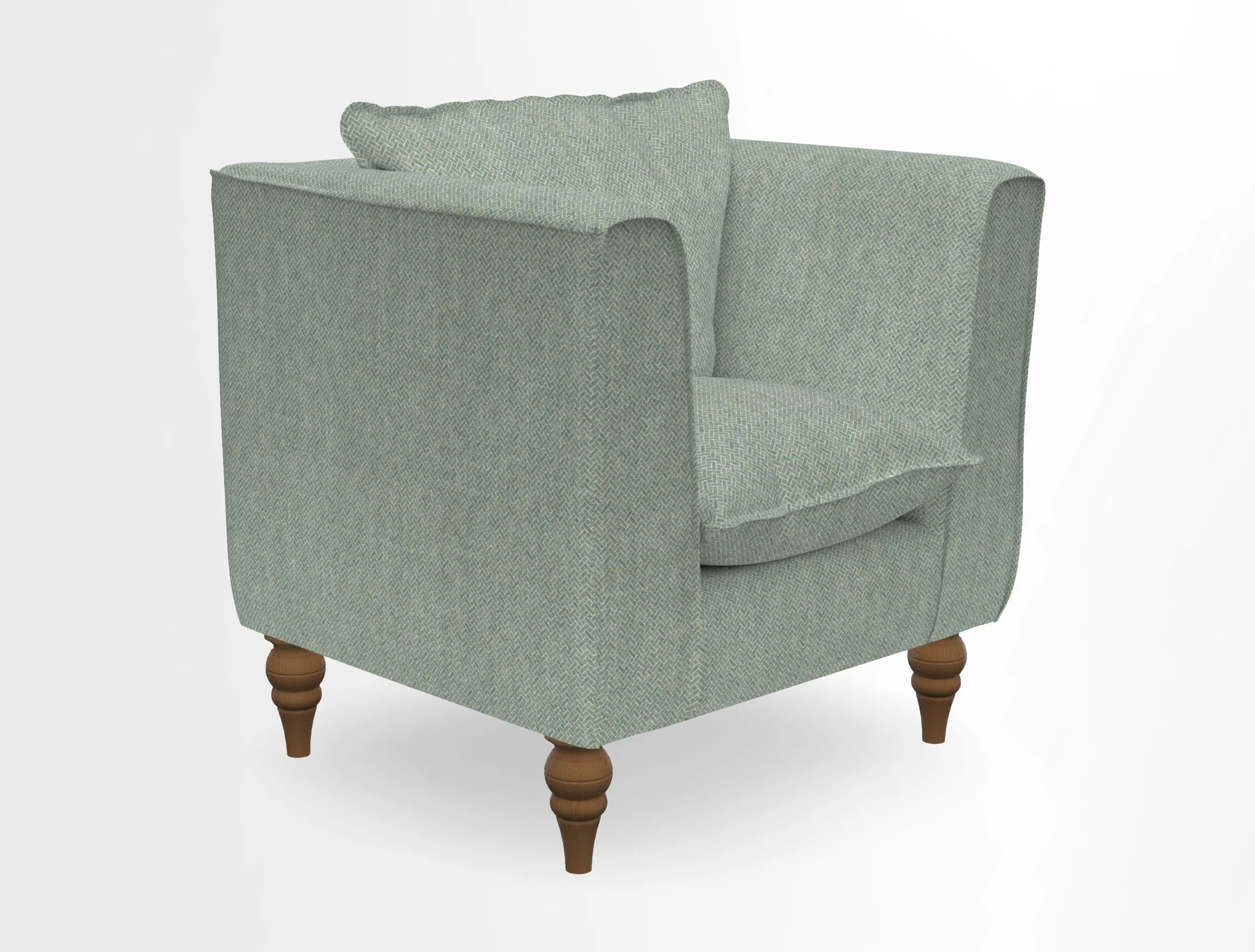 Aysgarth Chair in Two Tone Plain Biscuit