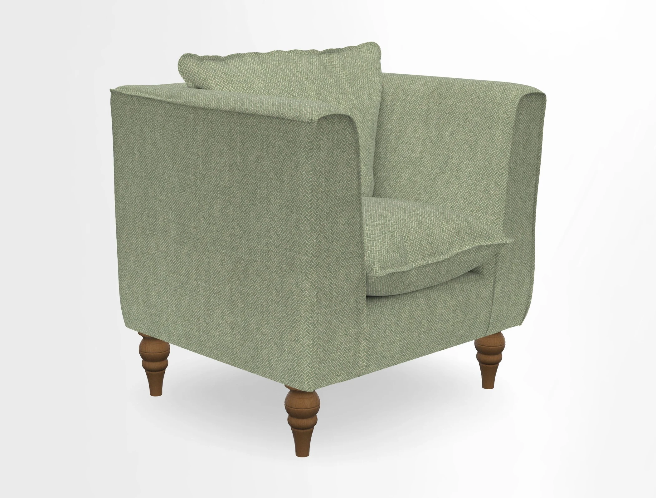 Aysgarth Chair in Two Tone Plain Biscuit