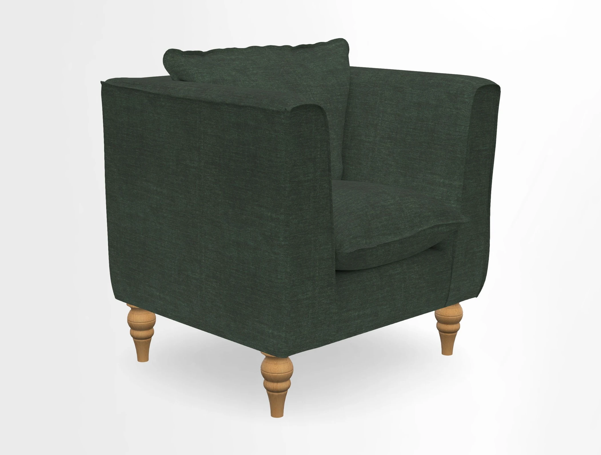Aysgarth Chair in Two Tone Plain Biscuit