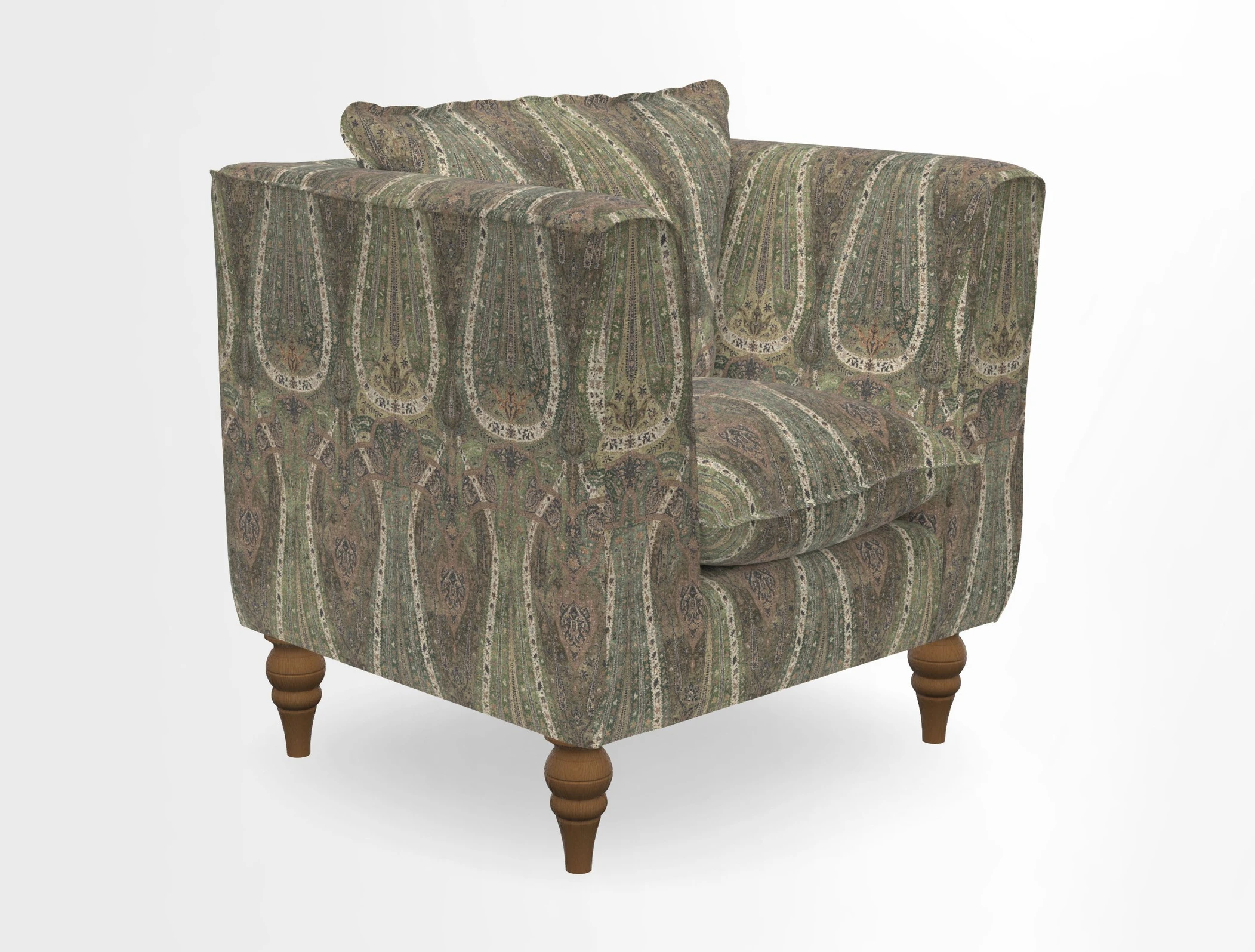 Aysgarth Chair in Two Tone Plain Biscuit