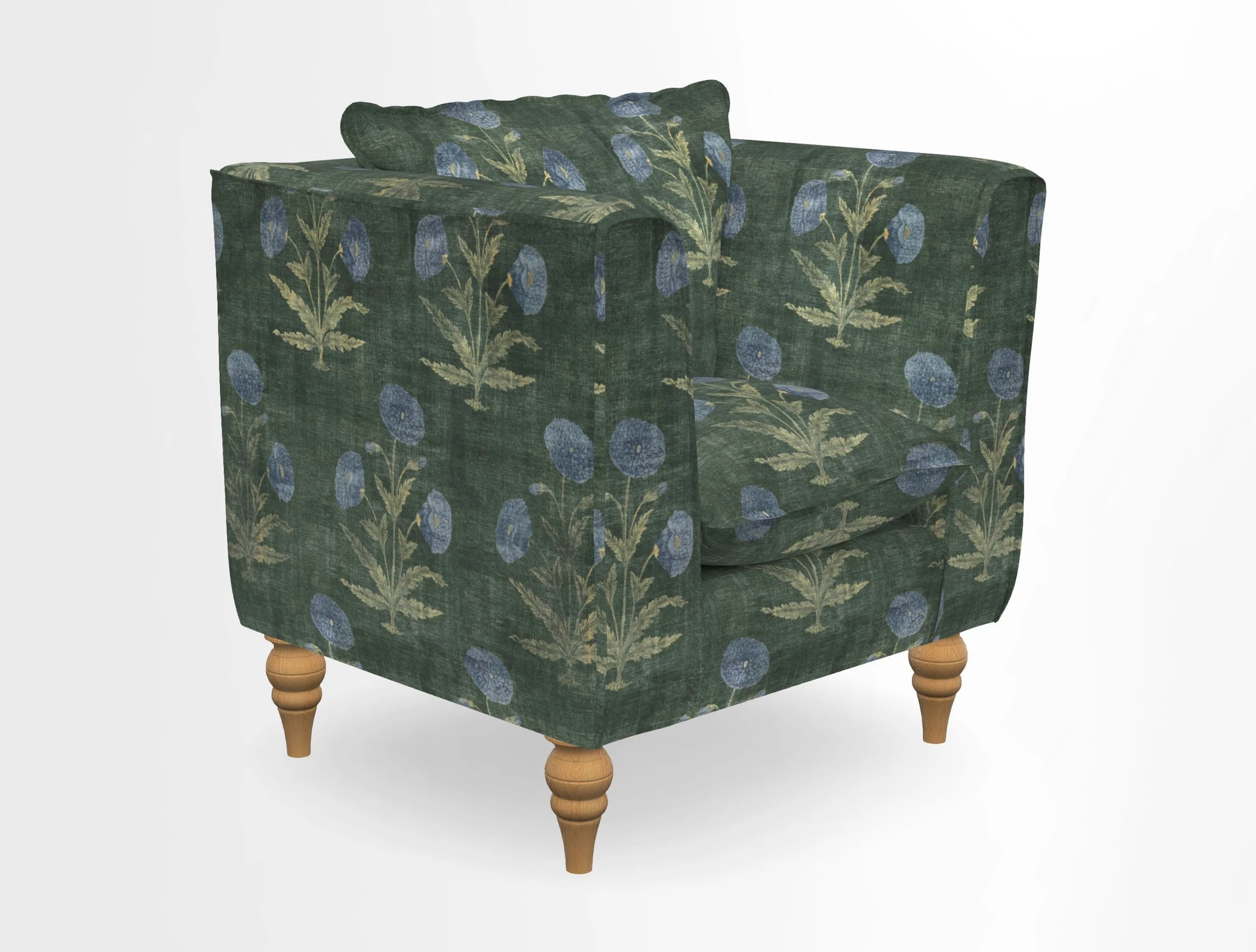 Aysgarth Chair in Two Tone Plain Biscuit