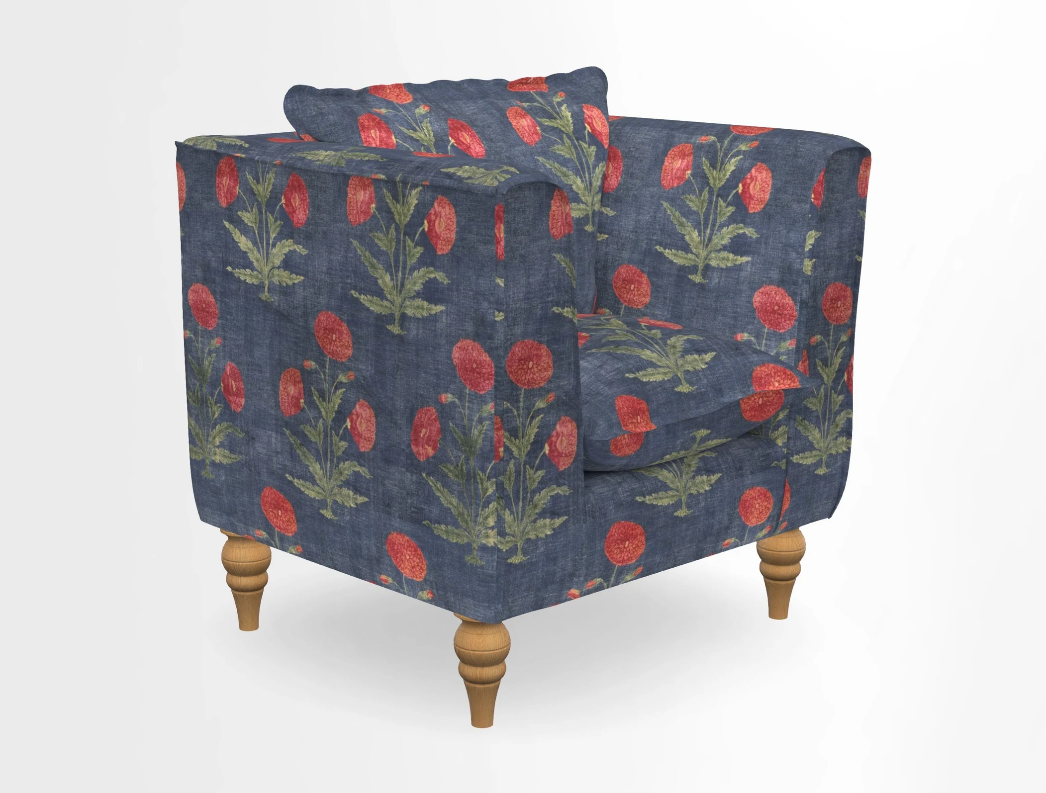 Aysgarth Chair in Two Tone Plain Biscuit