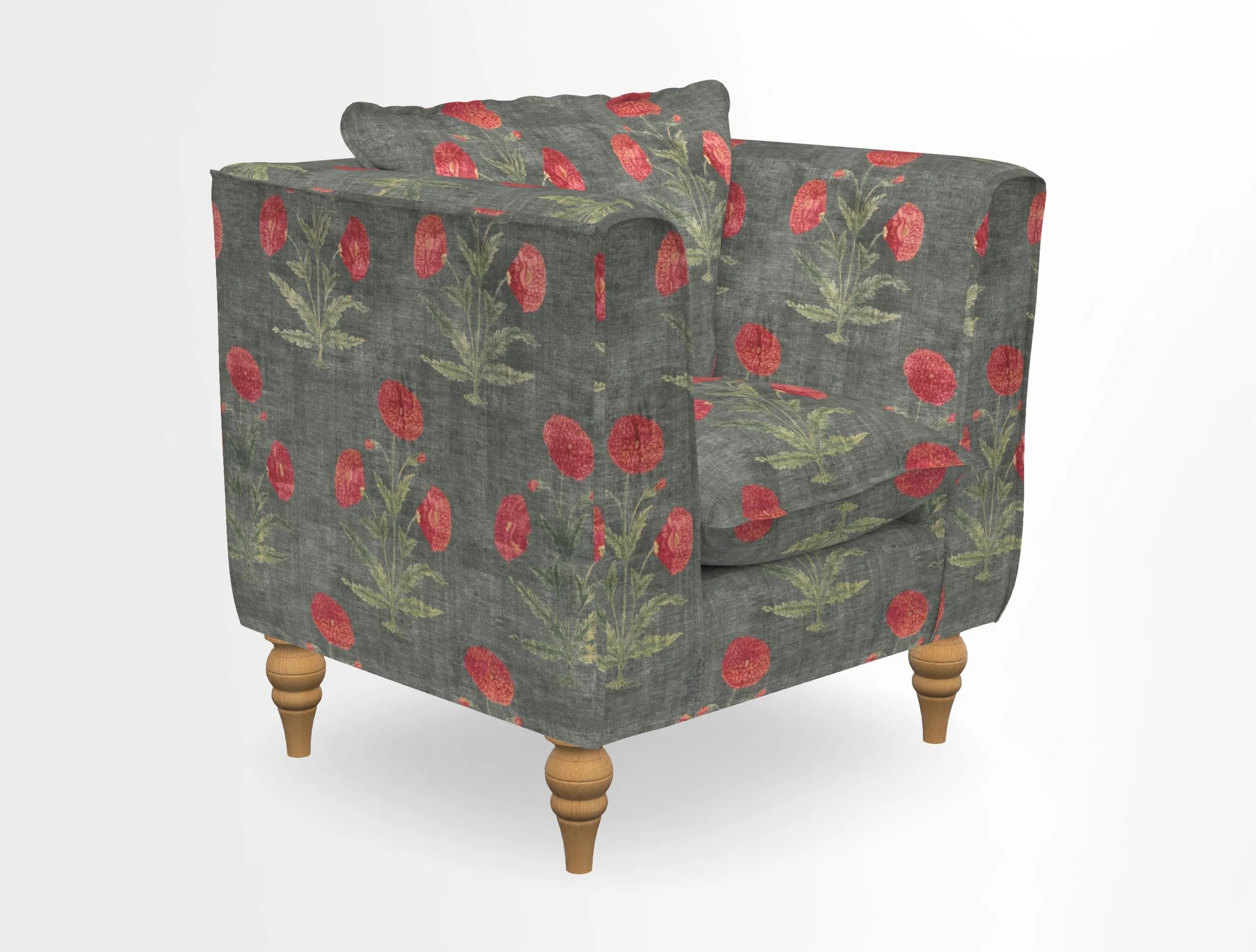 Aysgarth Chair in Two Tone Plain Biscuit