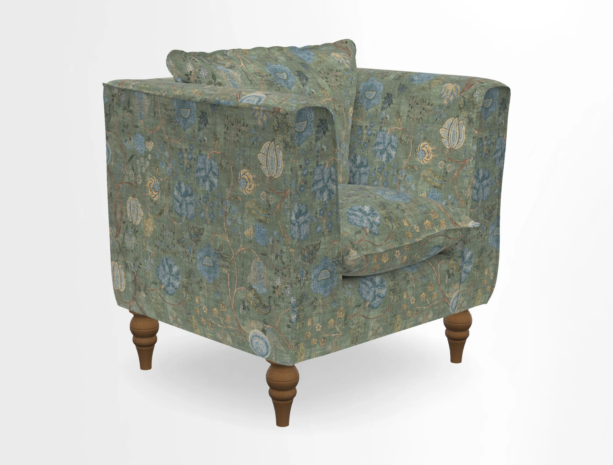 Aysgarth Chair in Two Tone Plain Biscuit