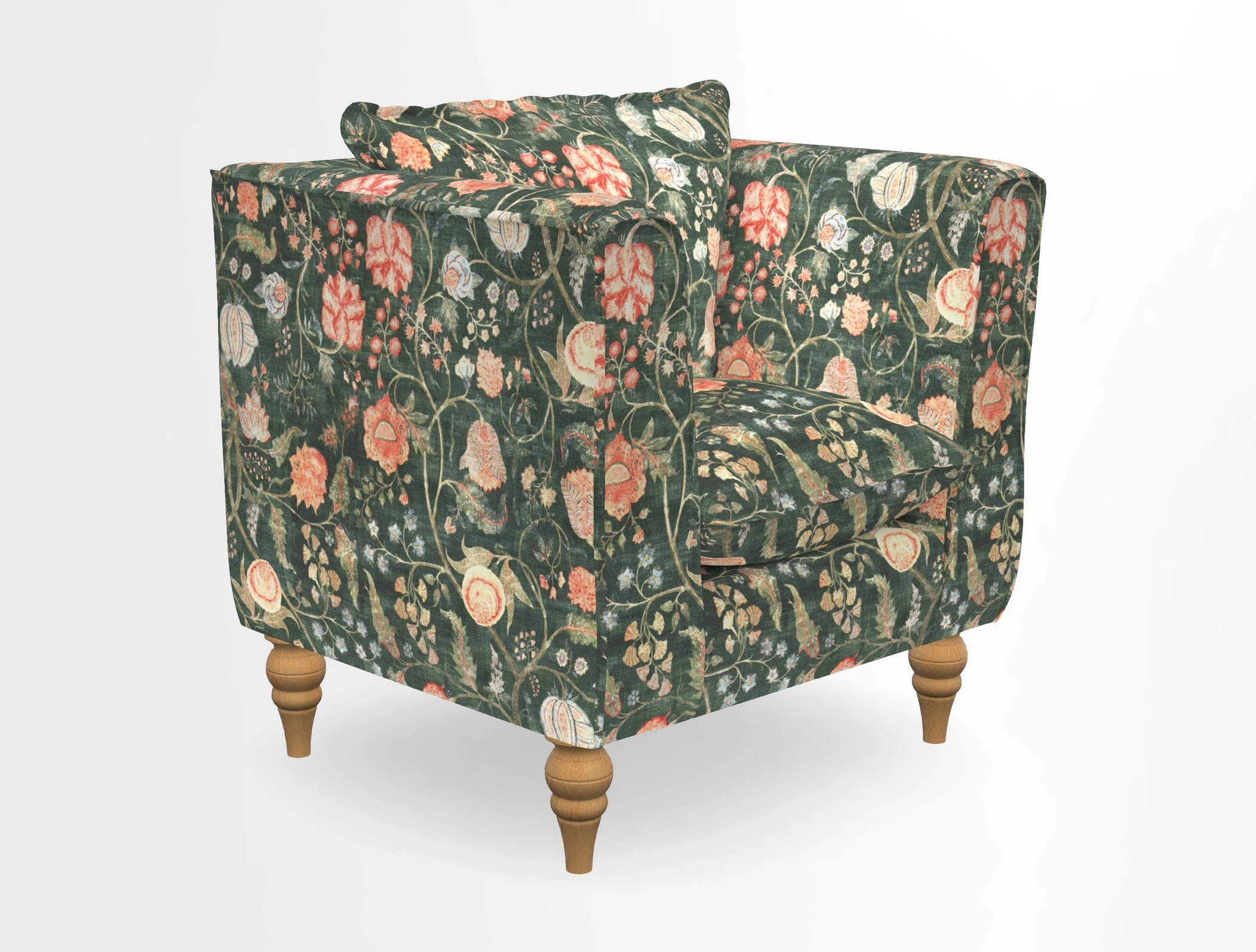 Aysgarth Chair in Two Tone Plain Biscuit