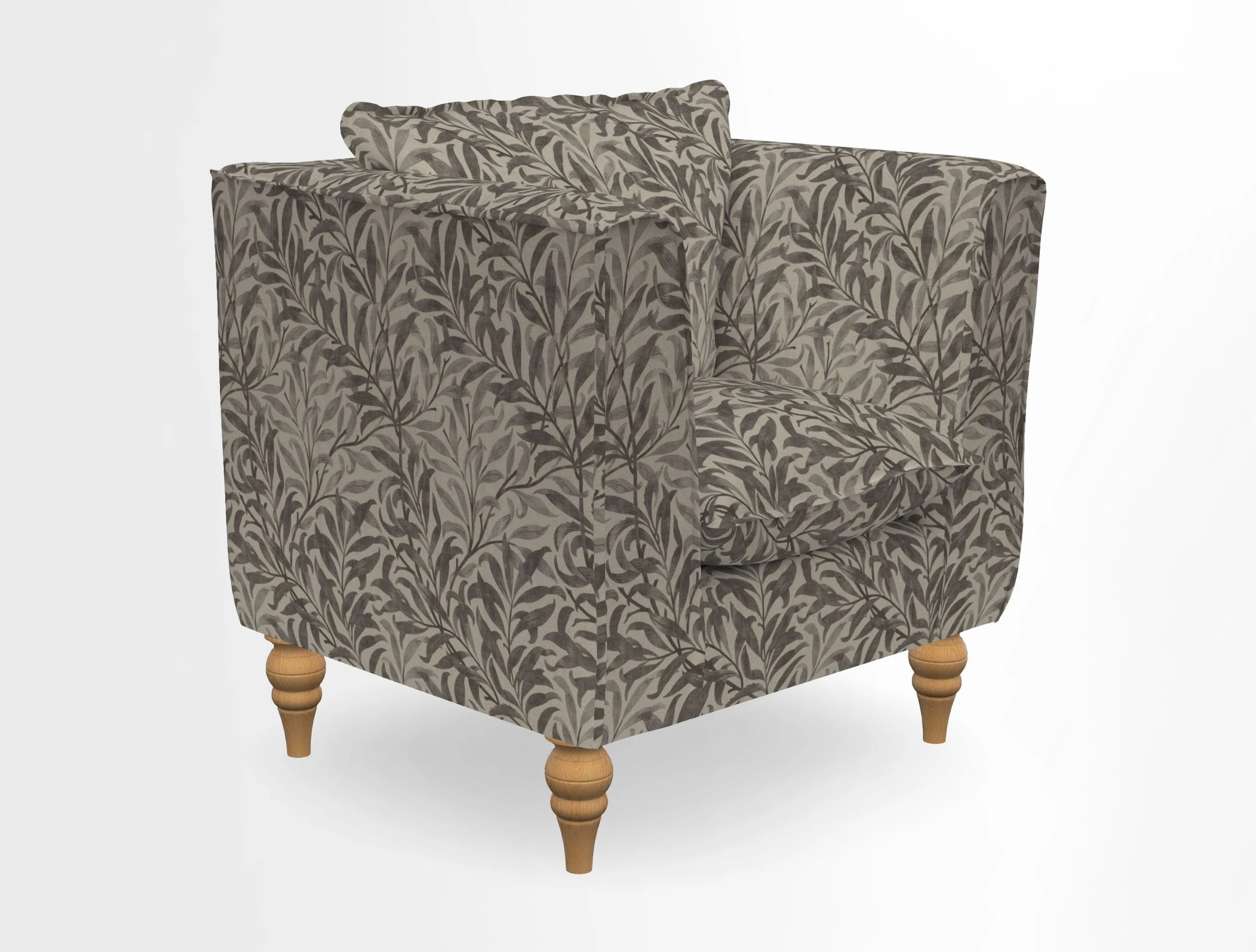 Aysgarth Chair in Two Tone Plain Biscuit