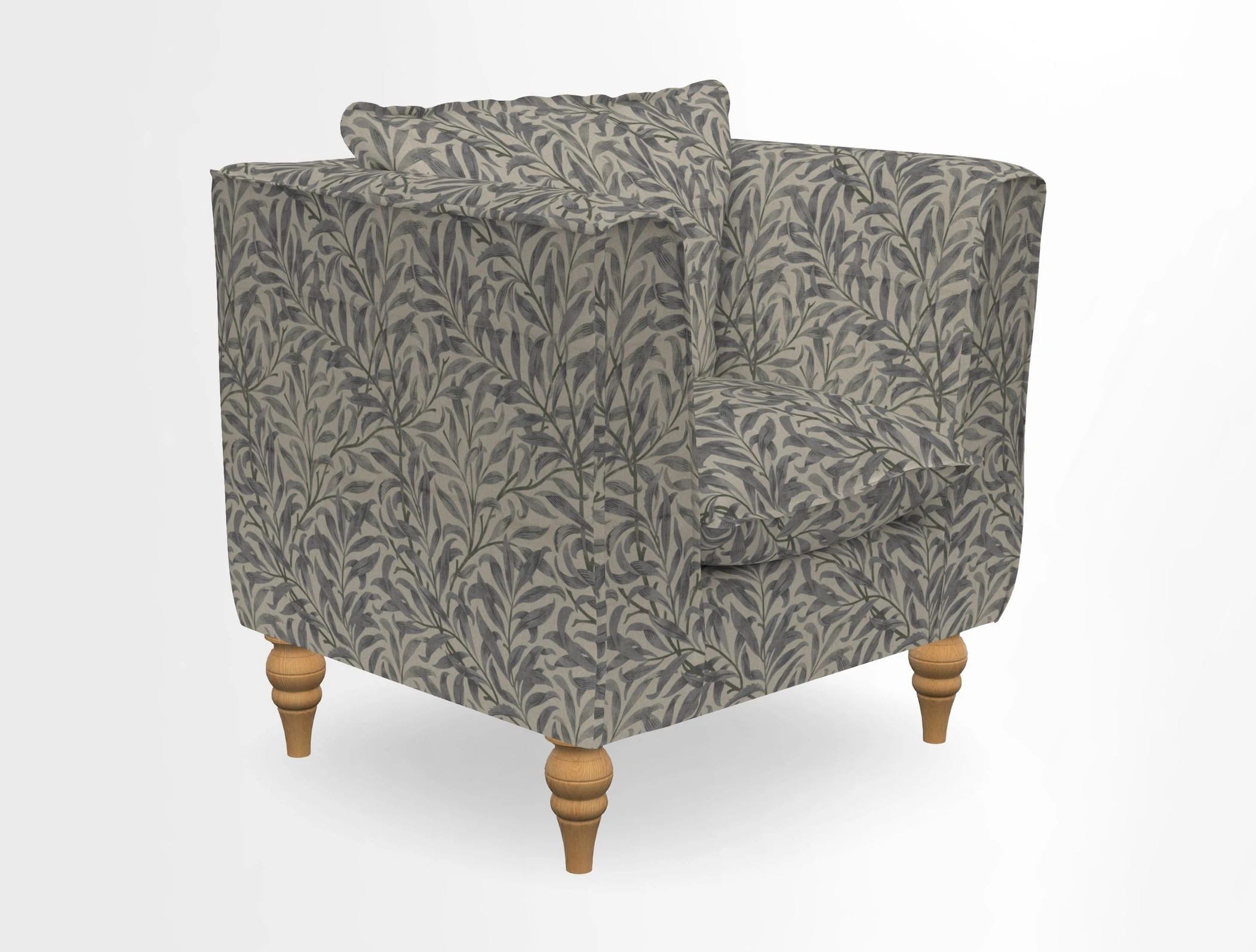 Aysgarth Chair in Two Tone Plain Biscuit