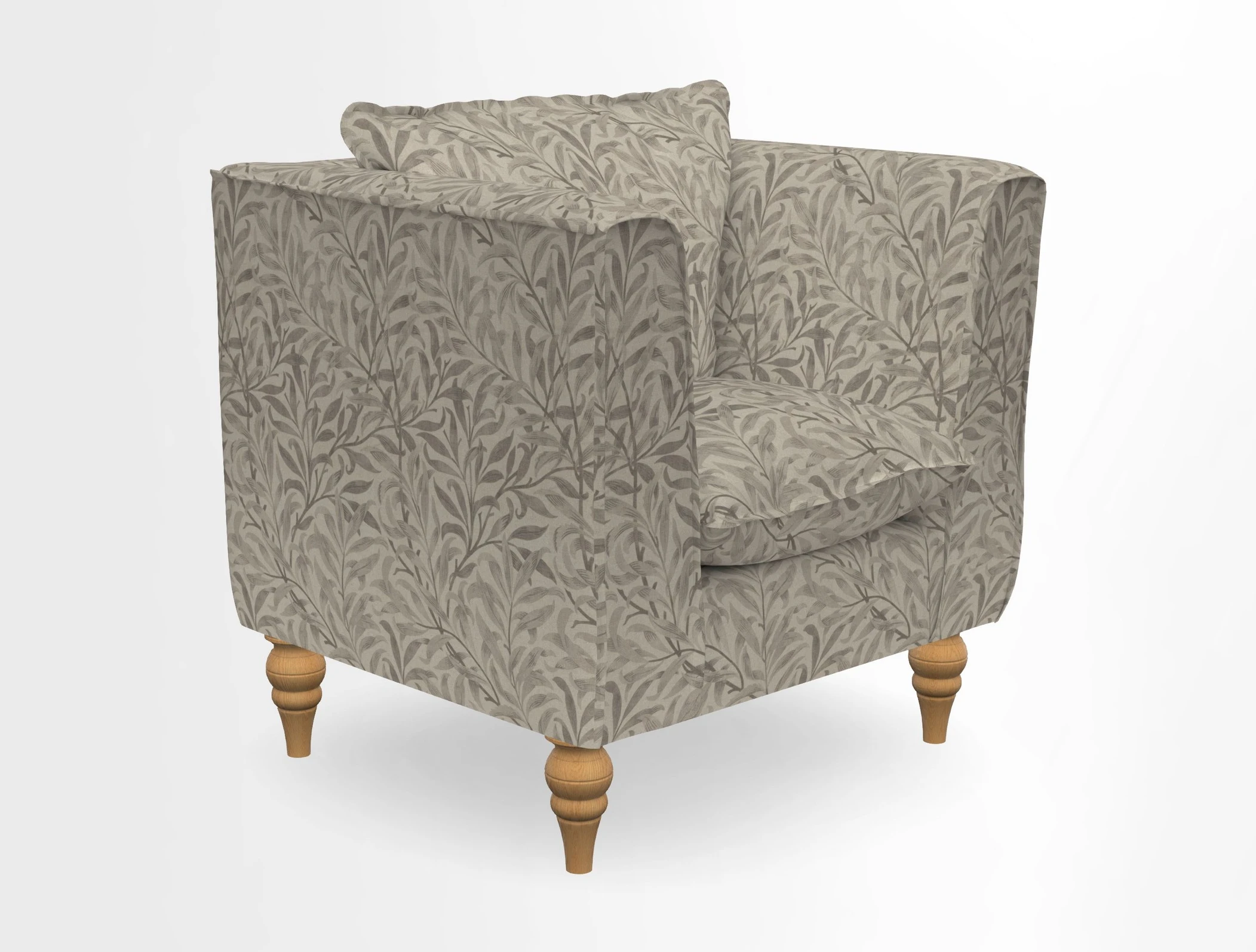 Aysgarth Chair in Two Tone Plain Biscuit
