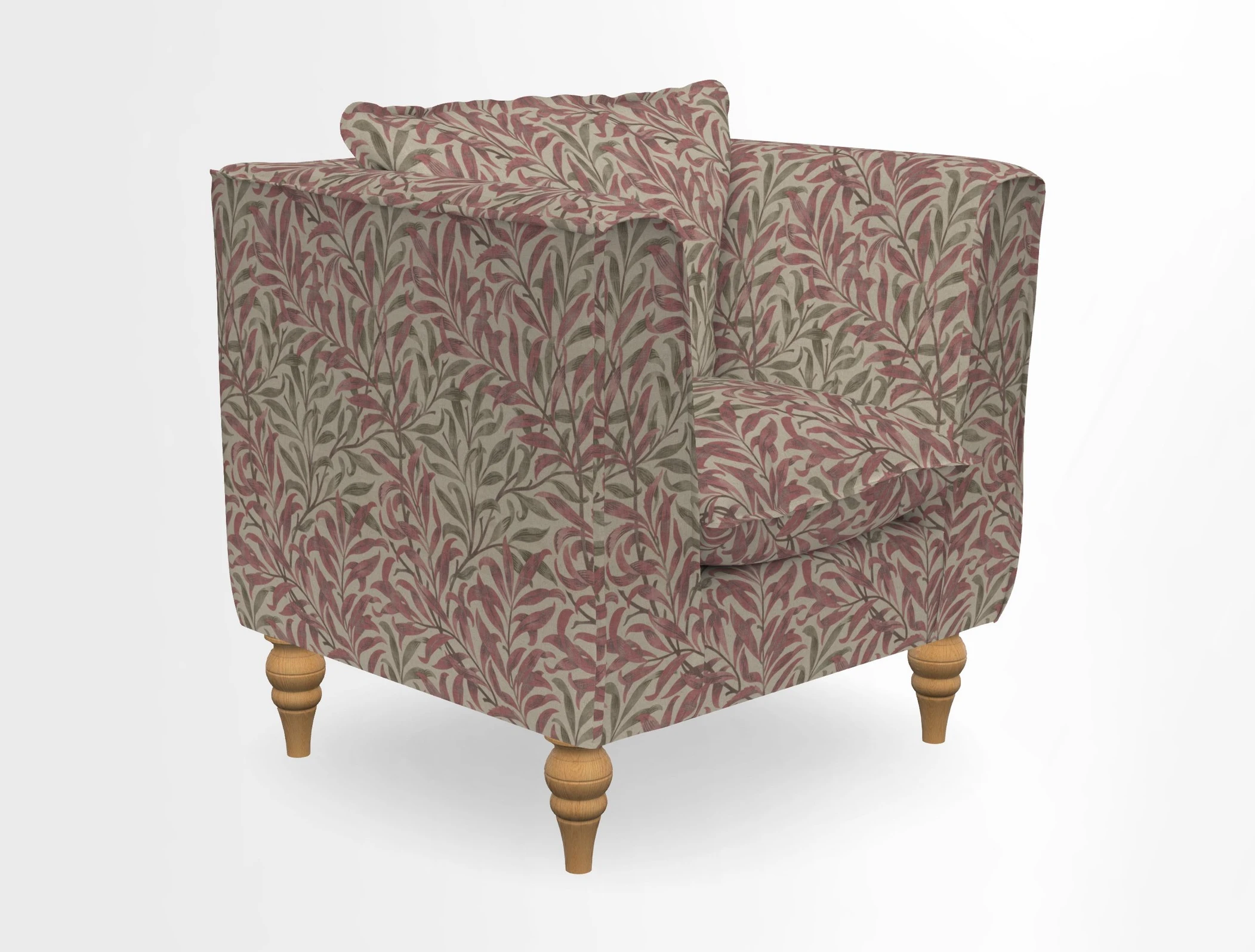 Aysgarth Chair in Two Tone Plain Biscuit