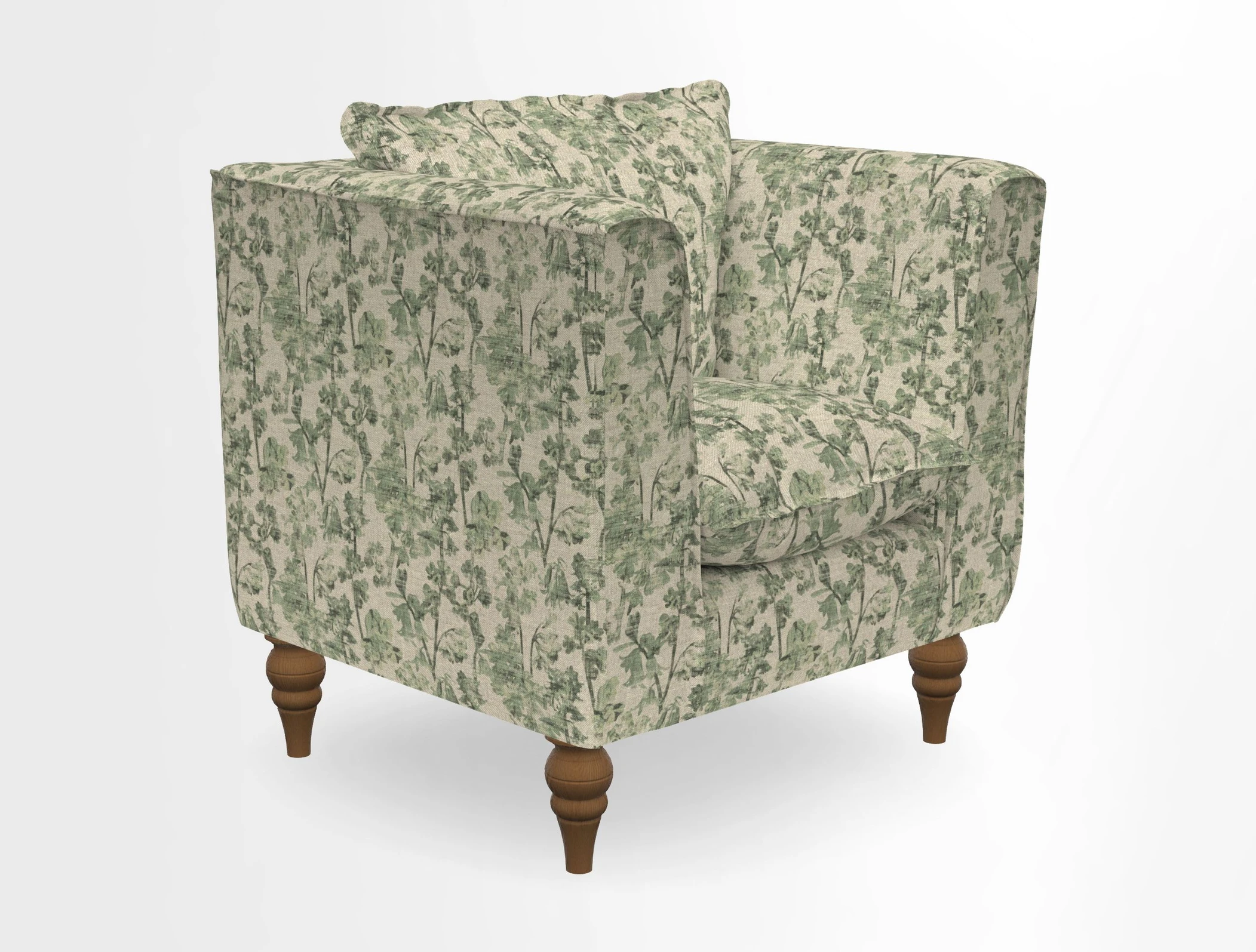 Aysgarth Chair in Two Tone Plain Biscuit