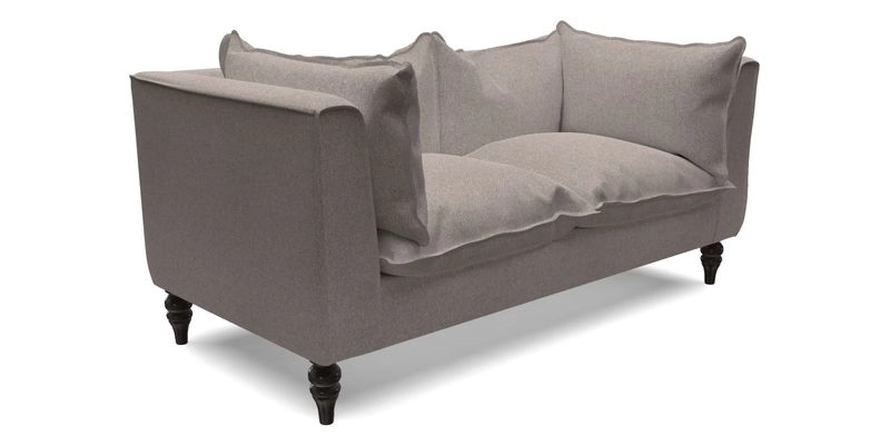 Aysgarth 3 Seater Sofa in Furrow Stripe Broad and Furrow Stripe Narrow Sunflower