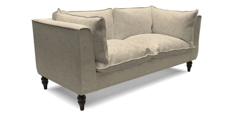 Aysgarth 3 Seater Sofa in Furrow Stripe Broad and Furrow Stripe Narrow Sunflower