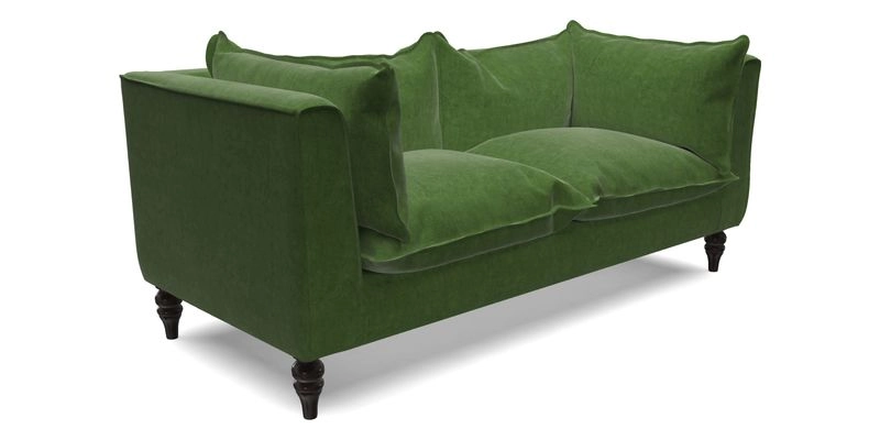 Aysgarth 3 Seater Sofa in Furrow Stripe Broad and Furrow Stripe Narrow Sunflower