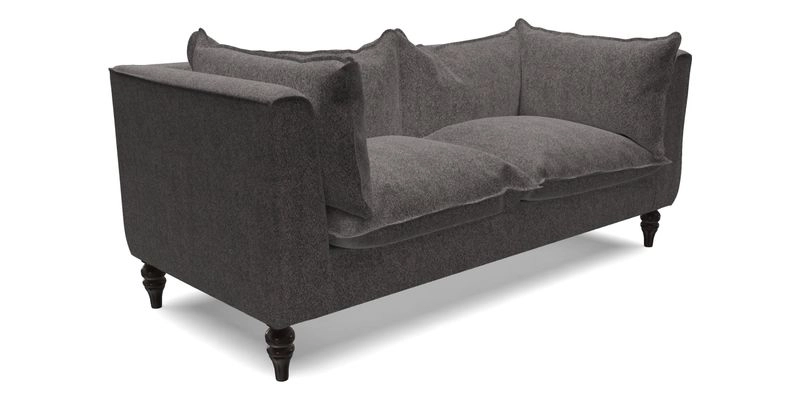 Aysgarth 3 Seater Sofa in Furrow Stripe Broad and Furrow Stripe Narrow Sunflower