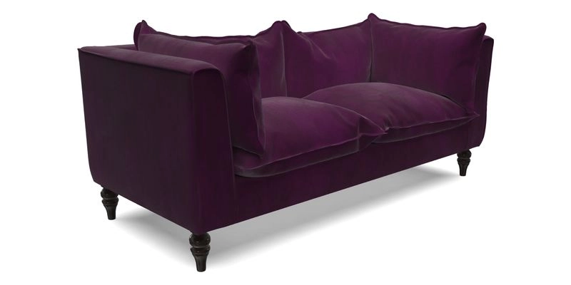 Aysgarth 3 Seater Sofa in Furrow Stripe Broad and Furrow Stripe Narrow Sunflower