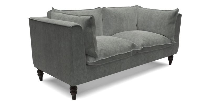 Aysgarth 3 Seater Sofa in Furrow Stripe Broad and Furrow Stripe Narrow Sunflower