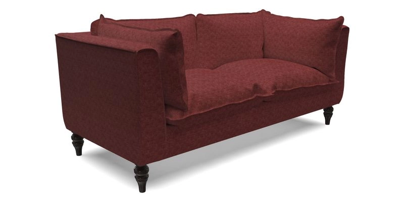 Aysgarth 3 Seater Sofa in Furrow Stripe Broad and Furrow Stripe Narrow Sunflower