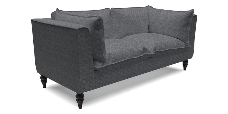 Aysgarth 3 Seater Sofa in Furrow Stripe Broad and Furrow Stripe Narrow Sunflower
