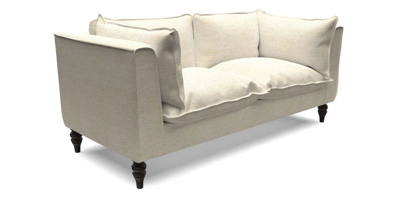 Aysgarth 3 Seater Sofa in Furrow Stripe Broad and Furrow Stripe Narrow Sunflower