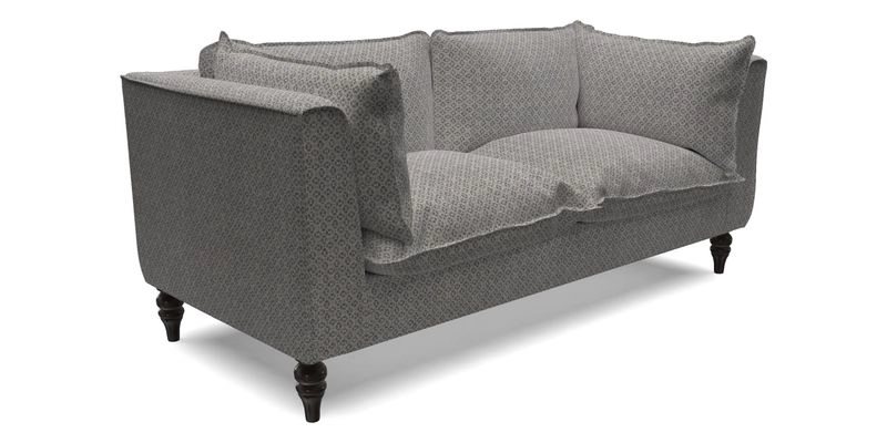 Aysgarth 3 Seater Sofa in Furrow Stripe Broad and Furrow Stripe Narrow Sunflower