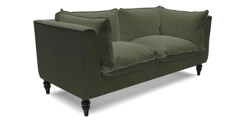 Aysgarth 3 Seater Sofa in Furrow Stripe Broad and Furrow Stripe Narrow Sunflower