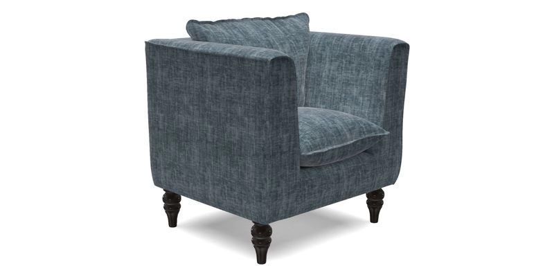 Aysgarth Chair in Two Tone Plain Biscuit