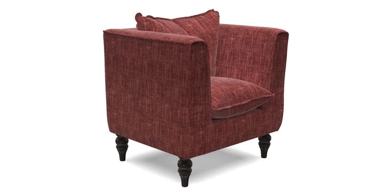 Aysgarth Chair in Two Tone Plain Biscuit