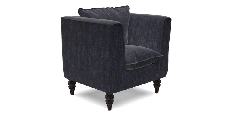 Aysgarth Chair in Two Tone Plain Biscuit