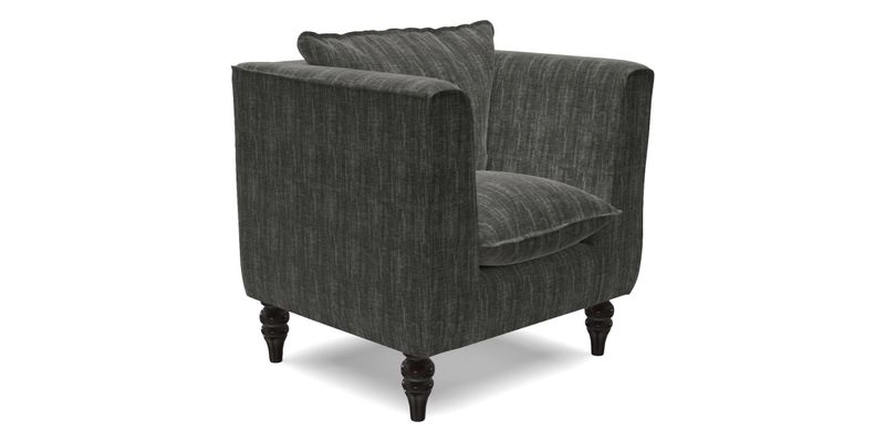 Aysgarth Chair in Two Tone Plain Biscuit