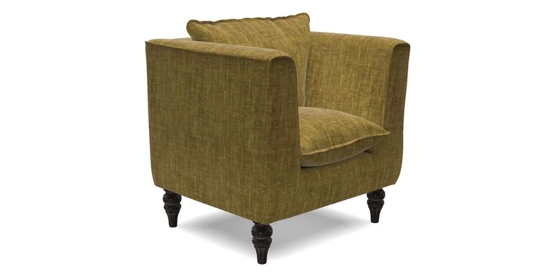 Aysgarth Chair in Two Tone Plain Biscuit