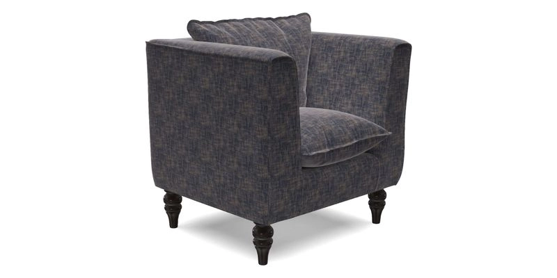 Aysgarth Chair in Two Tone Plain Biscuit