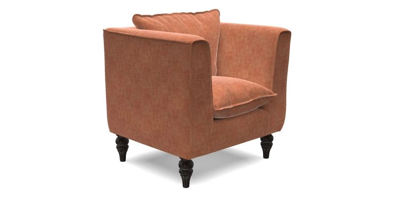 Aysgarth Chair in Two Tone Plain Biscuit
