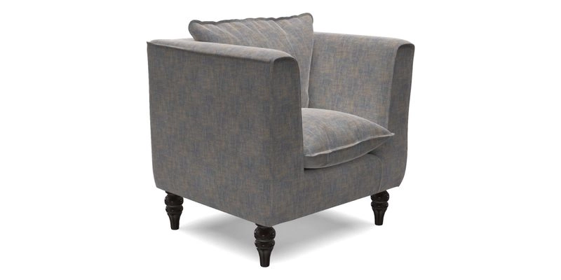 Aysgarth Chair in Two Tone Plain Biscuit