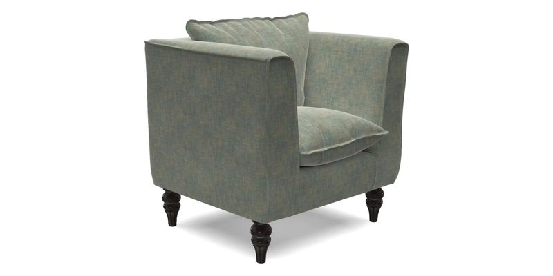 Aysgarth Chair in Two Tone Plain Biscuit